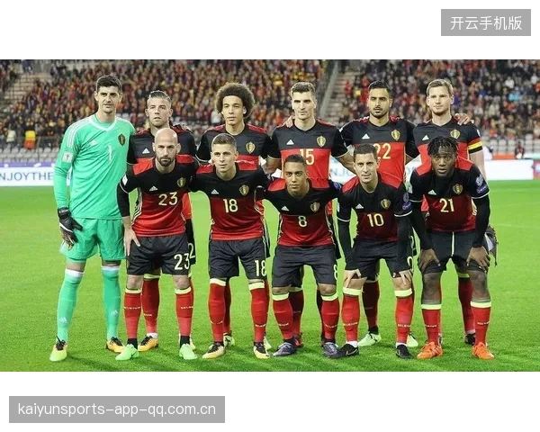 比利时横扫七球：新黄金一代宣告来临